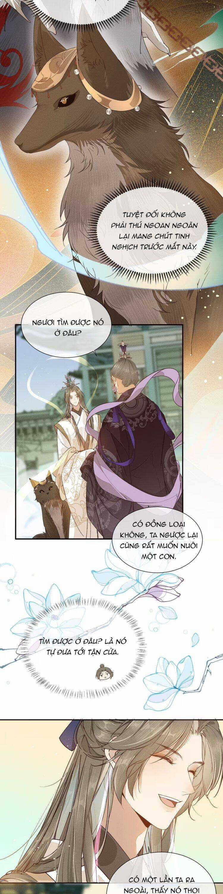 Ma Thú Vậy Mà Có Ý Đồ Bất Chính Với Ta Chương 12 trang 3