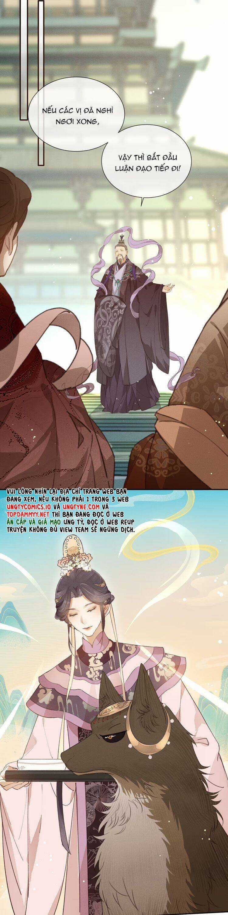 Ma Thú Vậy Mà Có Ý Đồ Bất Chính Với Ta Chương 12 trang 8