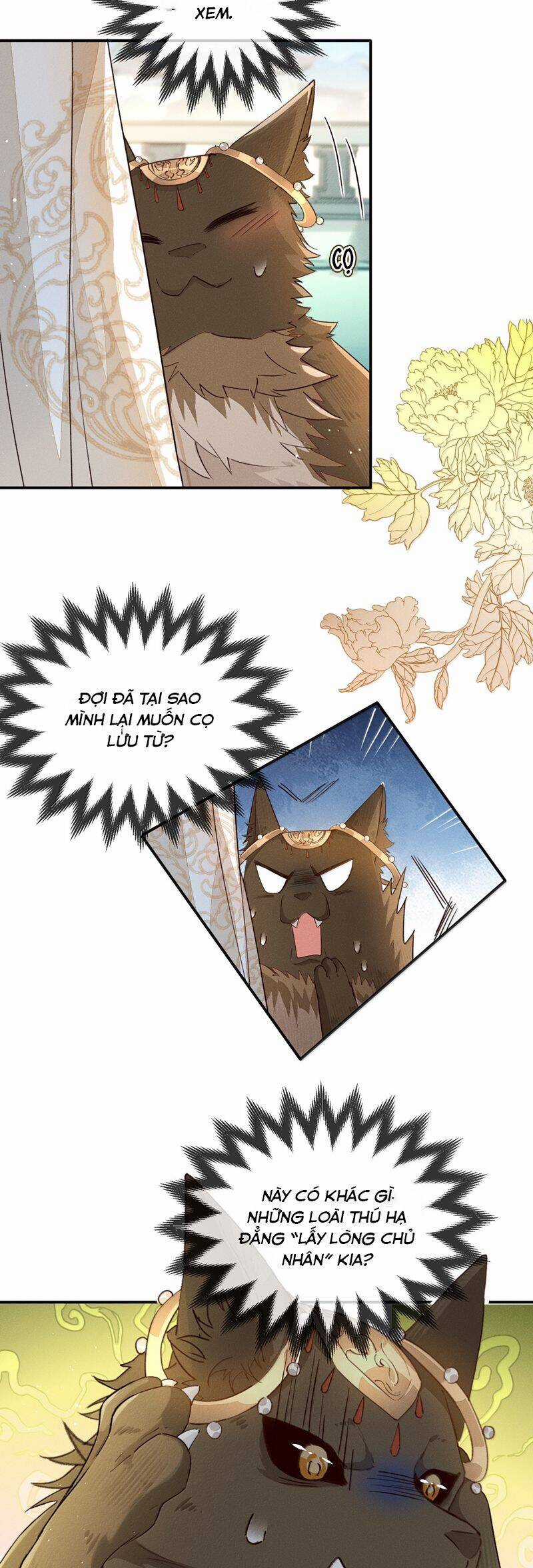 Ma Thú Vậy Mà Có Ý Đồ Bất Chính Với Ta Chương 14 trang 17