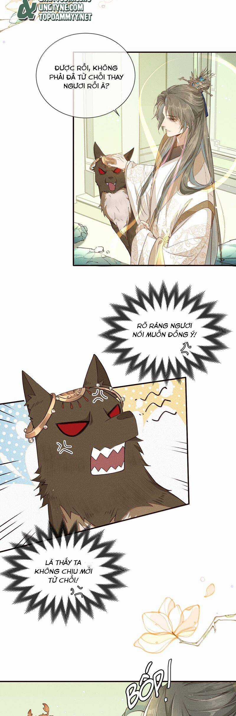 Ma Thú Vậy Mà Có Ý Đồ Bất Chính Với Ta Chương 14 trang 3