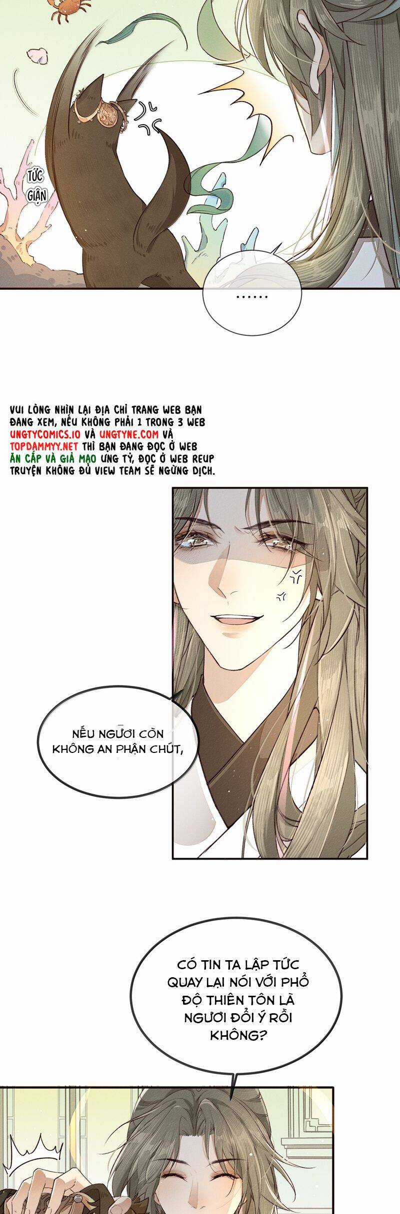 Ma Thú Vậy Mà Có Ý Đồ Bất Chính Với Ta Chương 14 trang 4