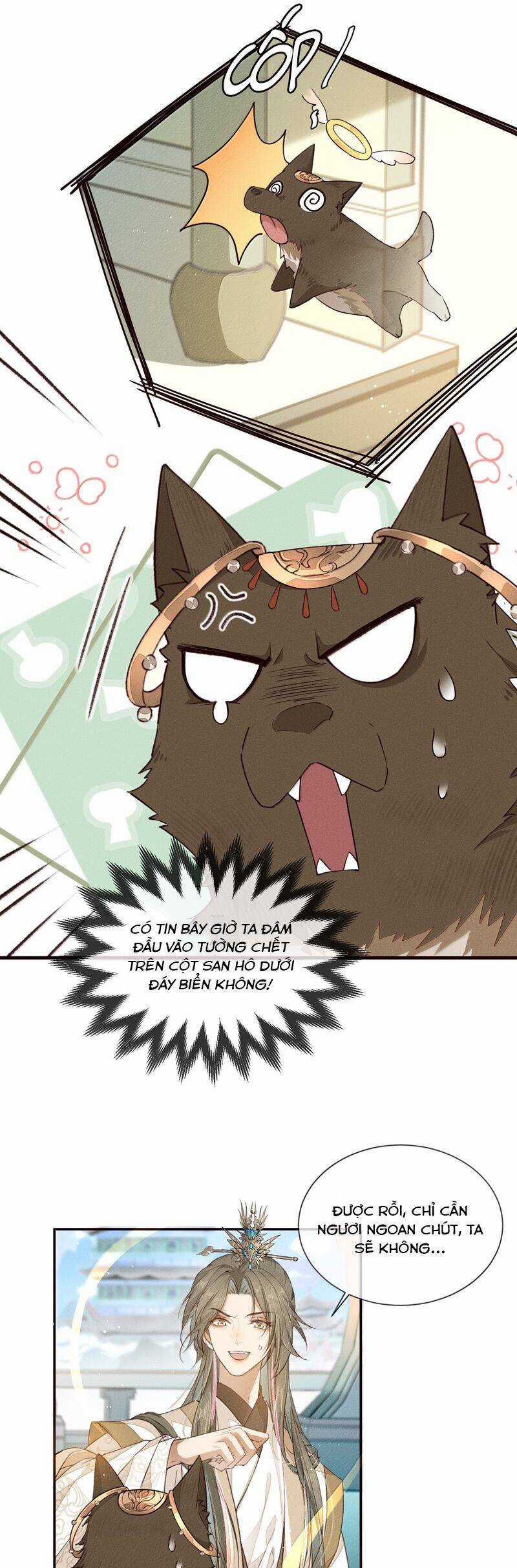 Ma Thú Vậy Mà Có Ý Đồ Bất Chính Với Ta Chương 14 trang 6