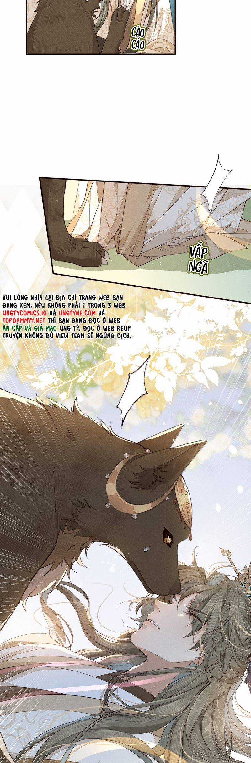 Ma Thú Vậy Mà Có Ý Đồ Bất Chính Với Ta Chương 14 trang 7