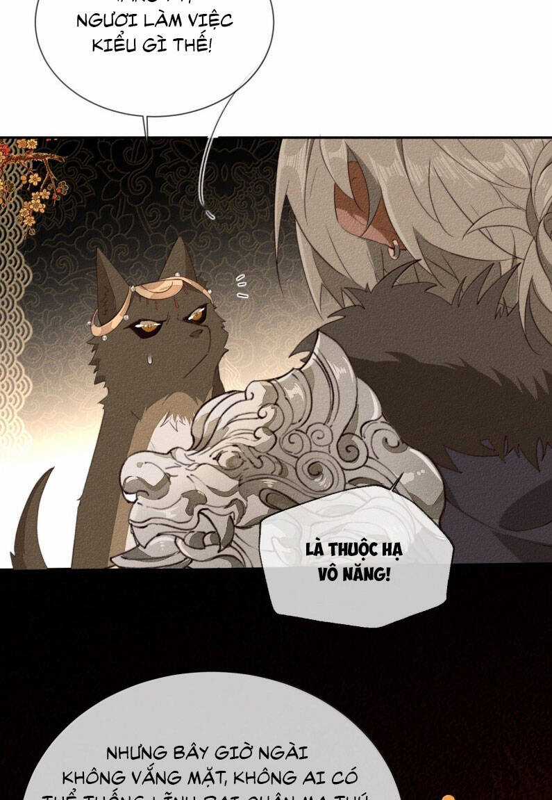 Ma Thú Vậy Mà Có Ý Đồ Bất Chính Với Ta Chương 18 trang 37