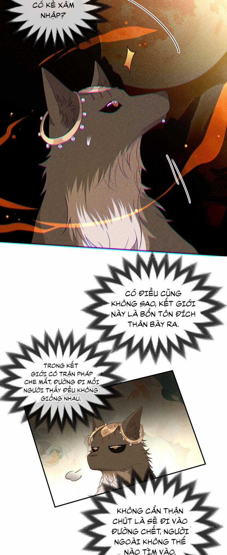 Ma Thú Vậy Mà Có Ý Đồ Bất Chính Với Ta Chương 19 trang 20