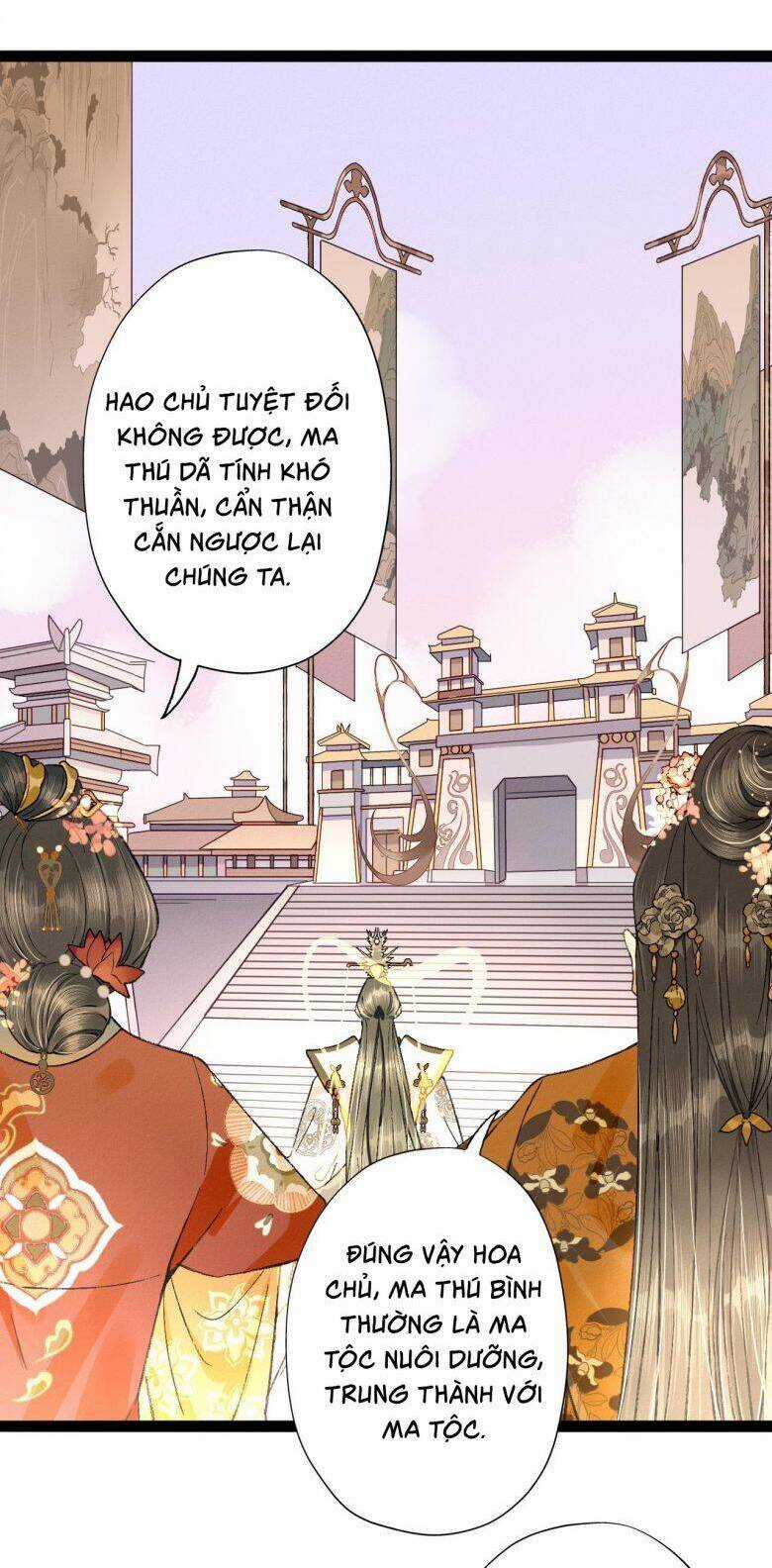 Ma Thú Vậy Mà Có Ý Đồ Bất Chính Với Ta Chương 2 trang 8