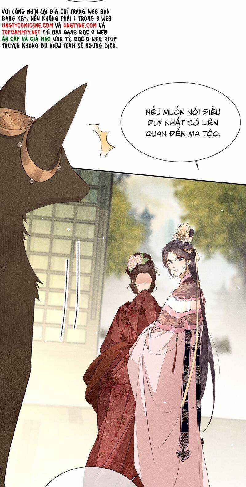 Ma Thú Vậy Mà Có Ý Đồ Bất Chính Với Ta Chương 22 trang 19