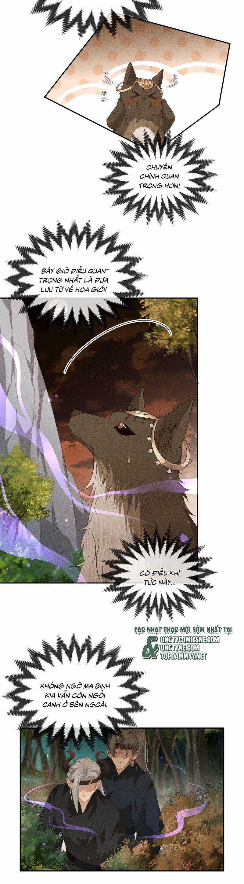 Ma Thú Vậy Mà Có Ý Đồ Bất Chính Với Ta Chương 22 trang 4