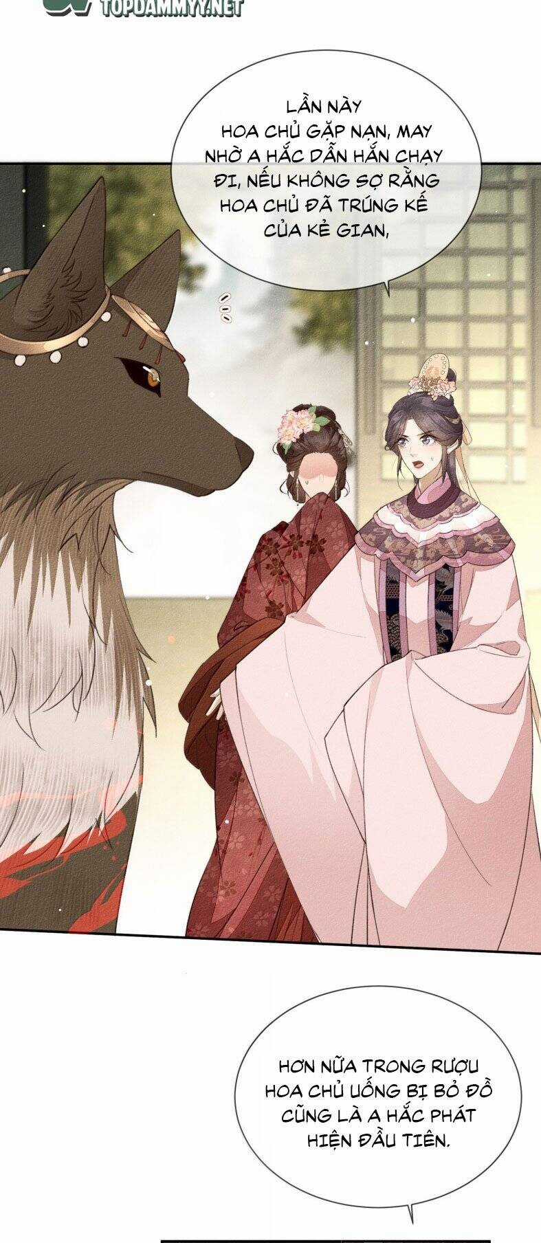 Ma Thú Vậy Mà Có Ý Đồ Bất Chính Với Ta Chương 23 trang 4