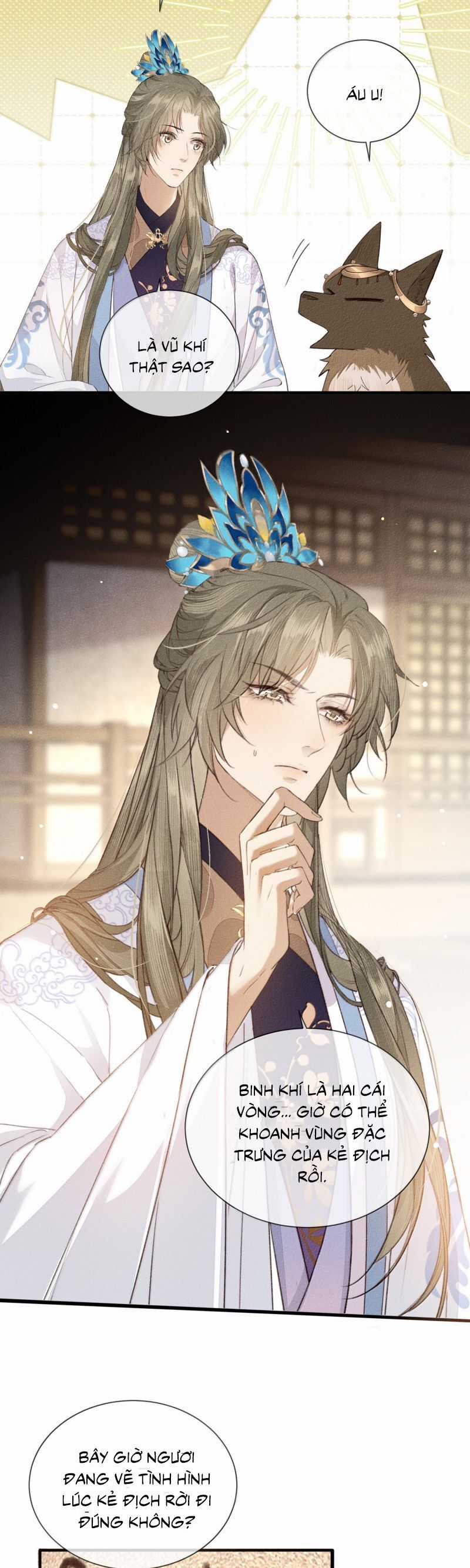 Ma Thú Vậy Mà Có Ý Đồ Bất Chính Với Ta Chương 26 trang 16