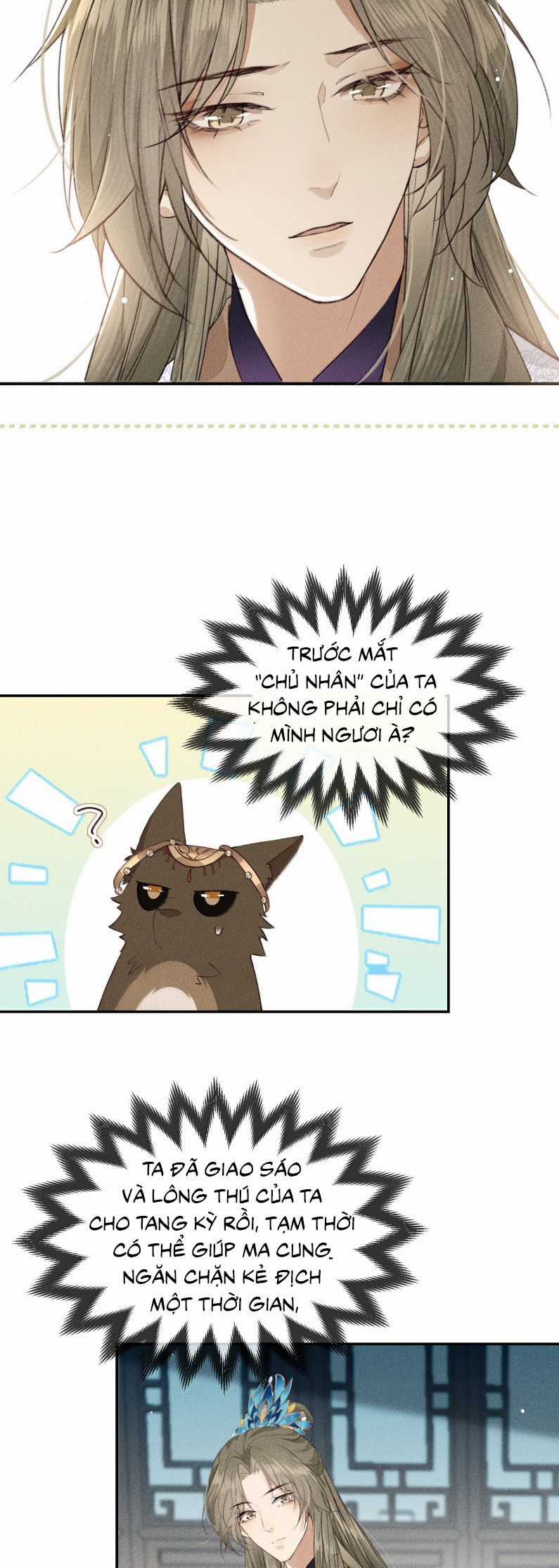 Ma Thú Vậy Mà Có Ý Đồ Bất Chính Với Ta Chương 28 trang 11