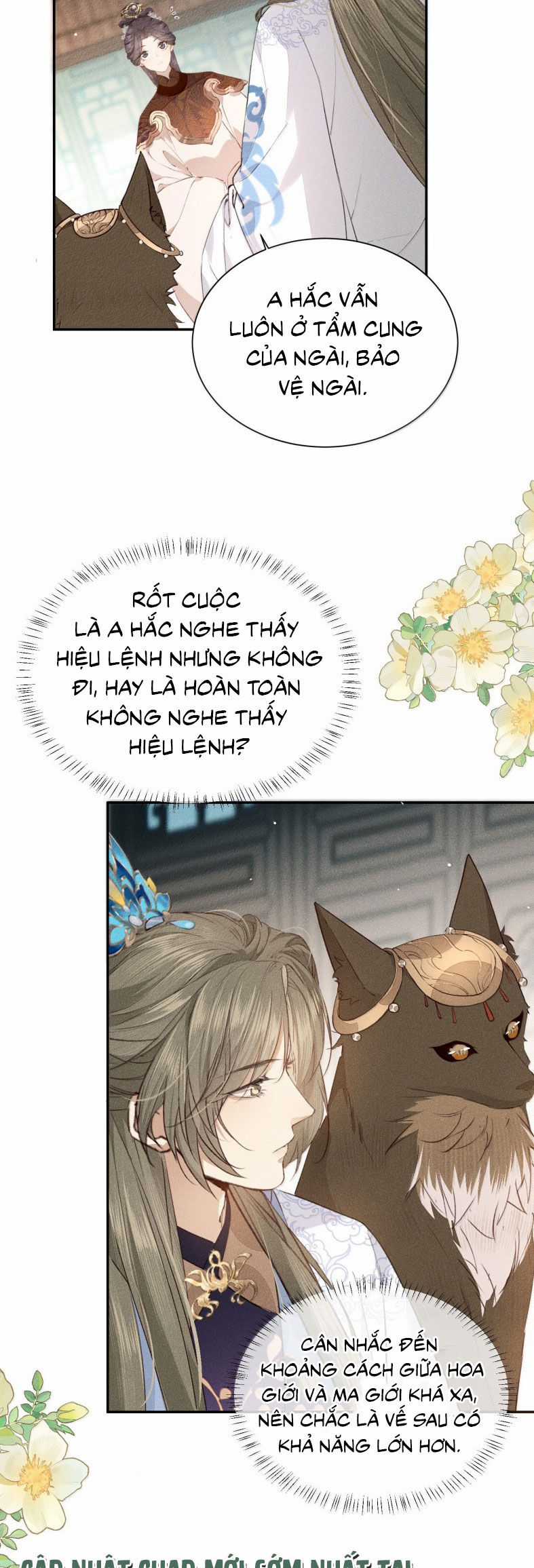 Ma Thú Vậy Mà Có Ý Đồ Bất Chính Với Ta Chương 28 trang 6