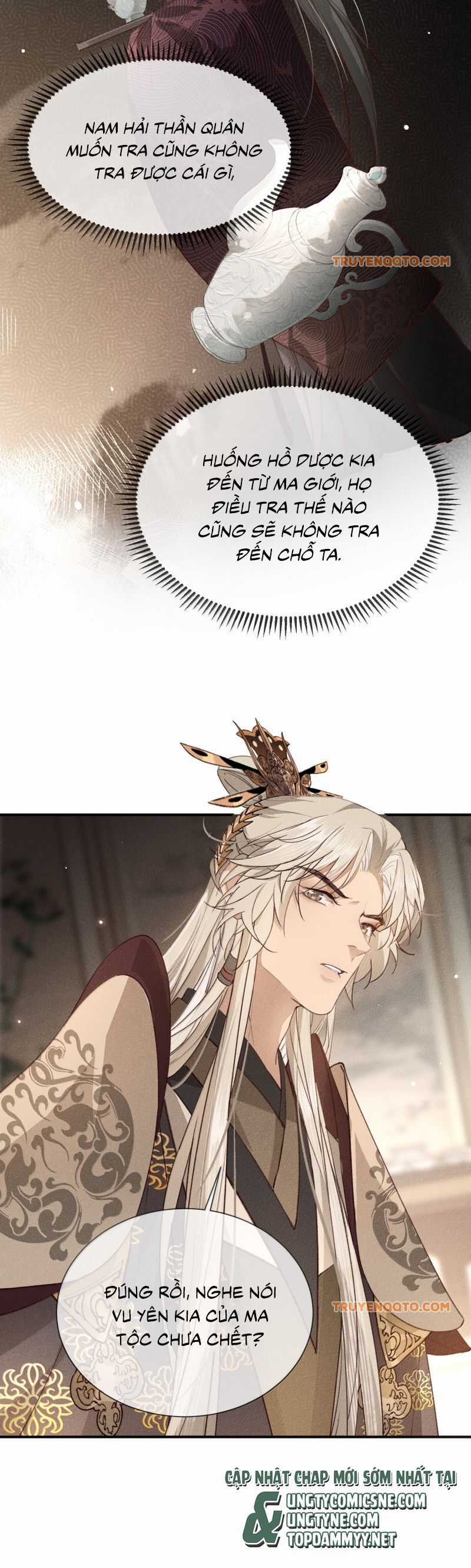 Ma Thú Vậy Mà Có Ý Đồ Bất Chính Với Ta Chương 29 trang 14