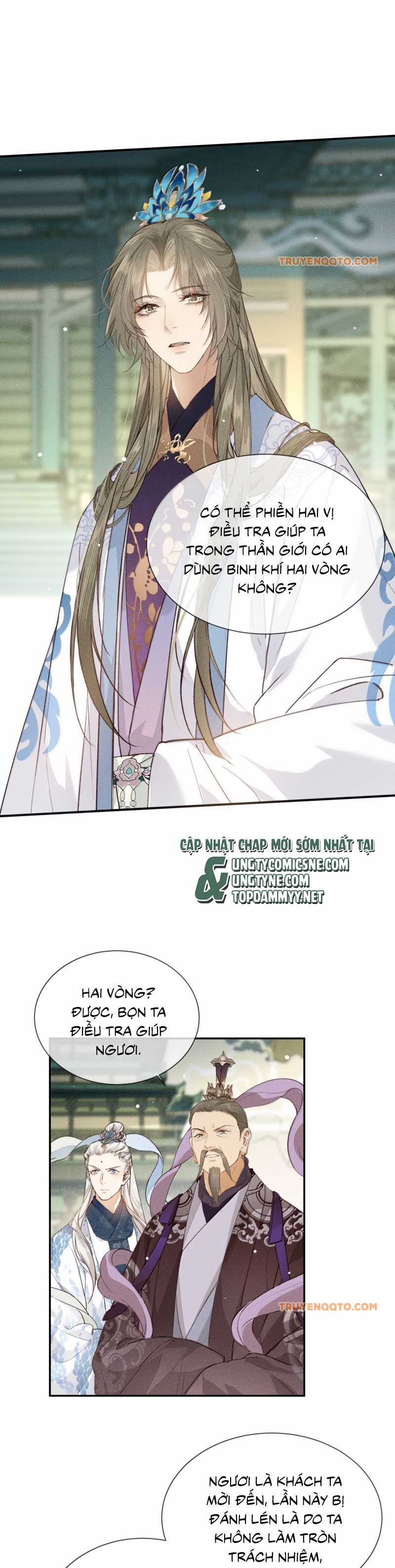 Ma Thú Vậy Mà Có Ý Đồ Bất Chính Với Ta Chương 29 trang 2