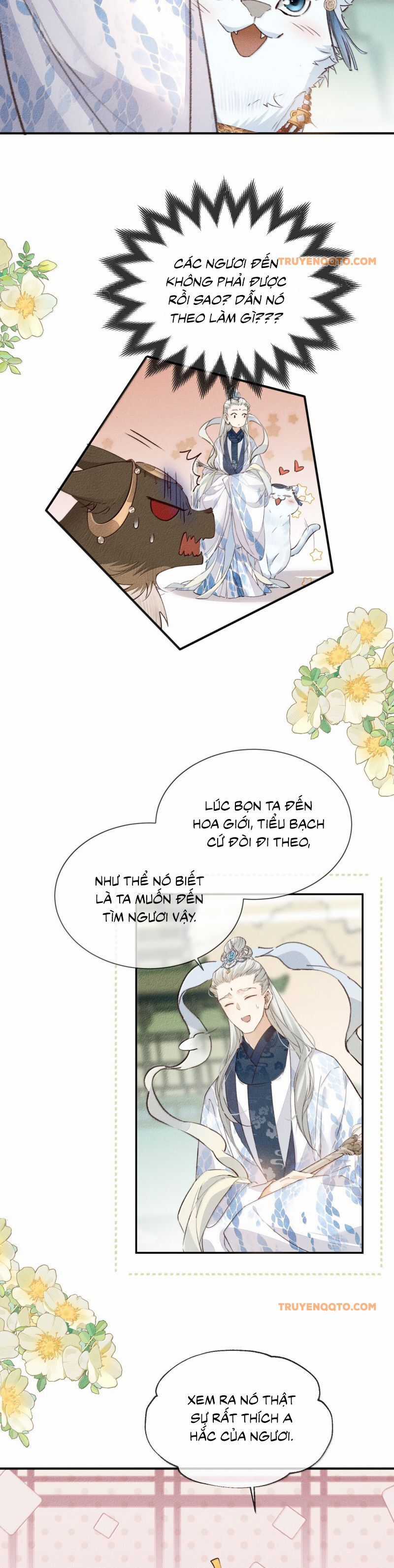 Ma Thú Vậy Mà Có Ý Đồ Bất Chính Với Ta Chương 29 trang 4