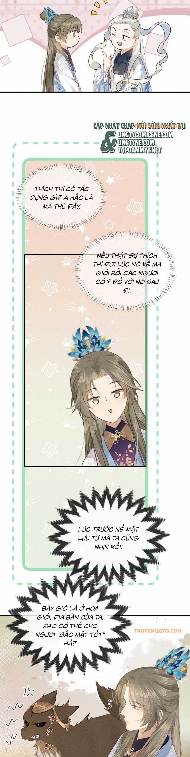 Ma Thú Vậy Mà Có Ý Đồ Bất Chính Với Ta Chương 29 trang 5