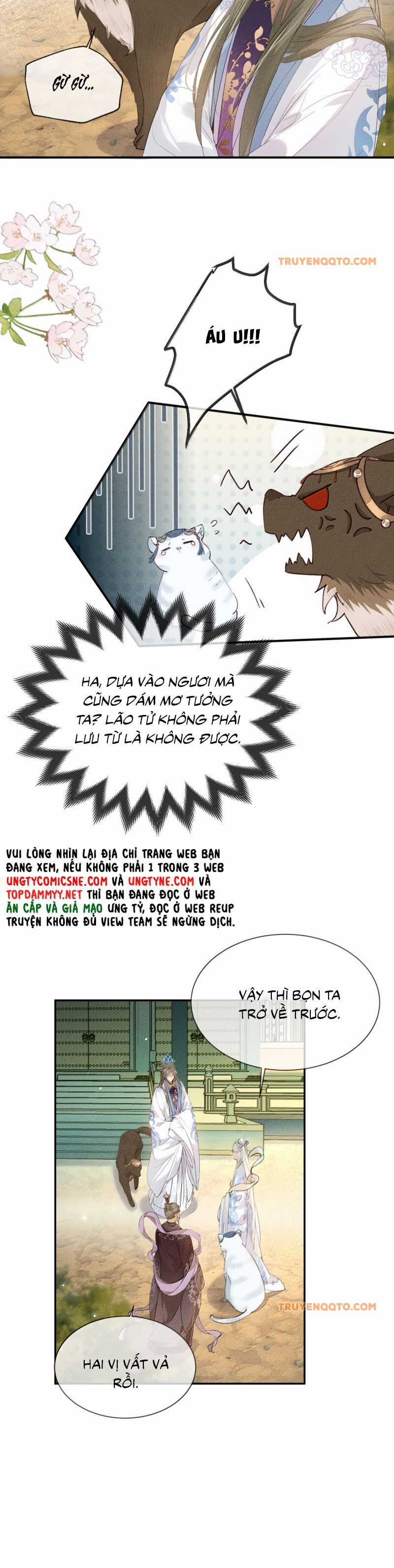 Ma Thú Vậy Mà Có Ý Đồ Bất Chính Với Ta Chương 29 trang 6