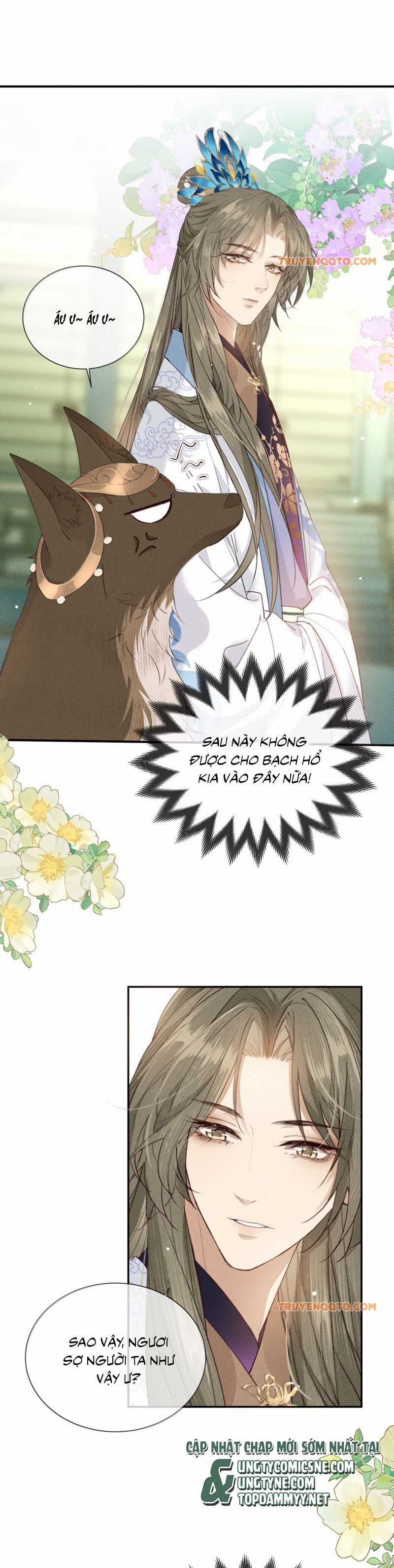 Ma Thú Vậy Mà Có Ý Đồ Bất Chính Với Ta Chương 29 trang 7