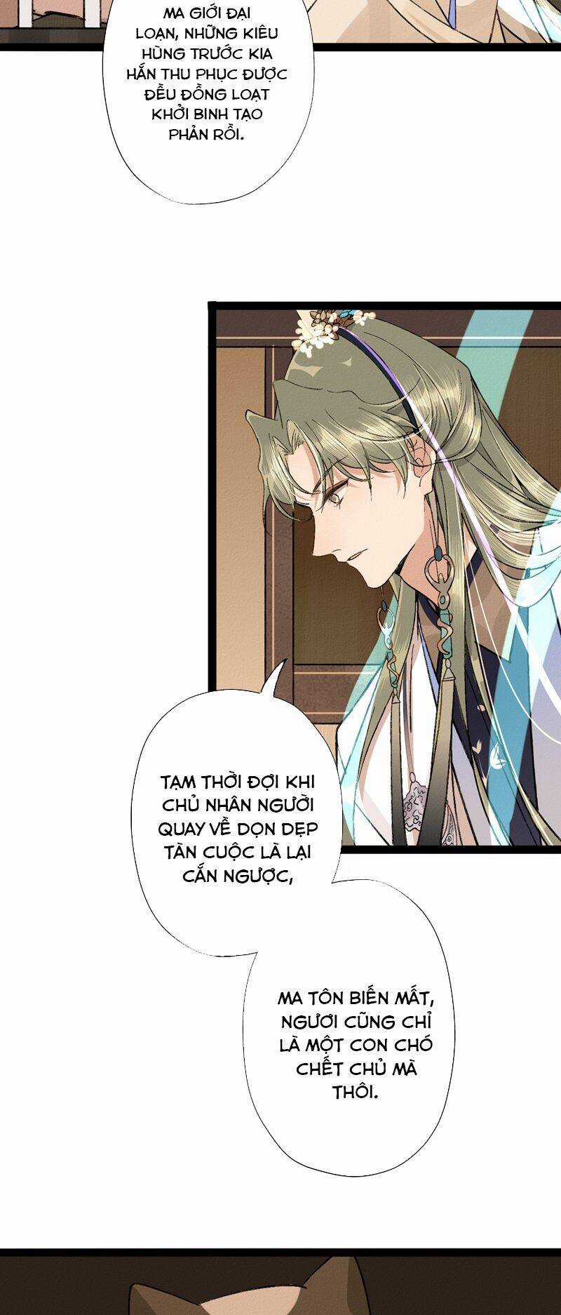 Ma Thú Vậy Mà Có Ý Đồ Bất Chính Với Ta Chương 3 trang 21