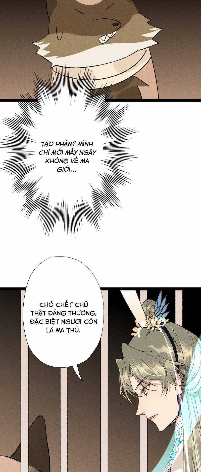 Ma Thú Vậy Mà Có Ý Đồ Bất Chính Với Ta Chương 3 trang 22