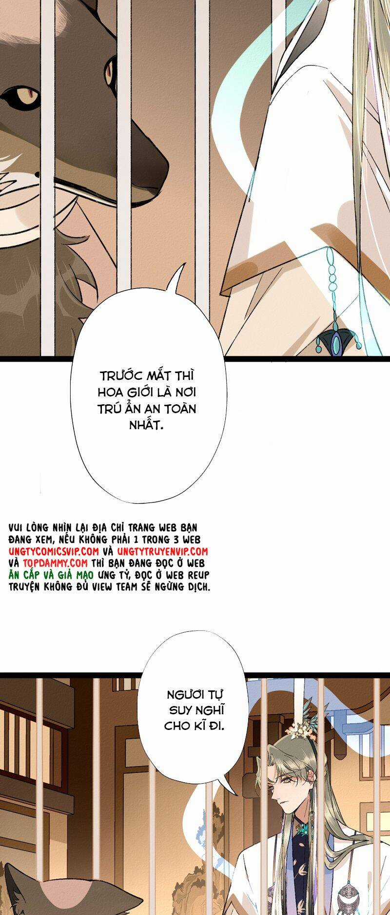 Ma Thú Vậy Mà Có Ý Đồ Bất Chính Với Ta Chương 3 trang 23