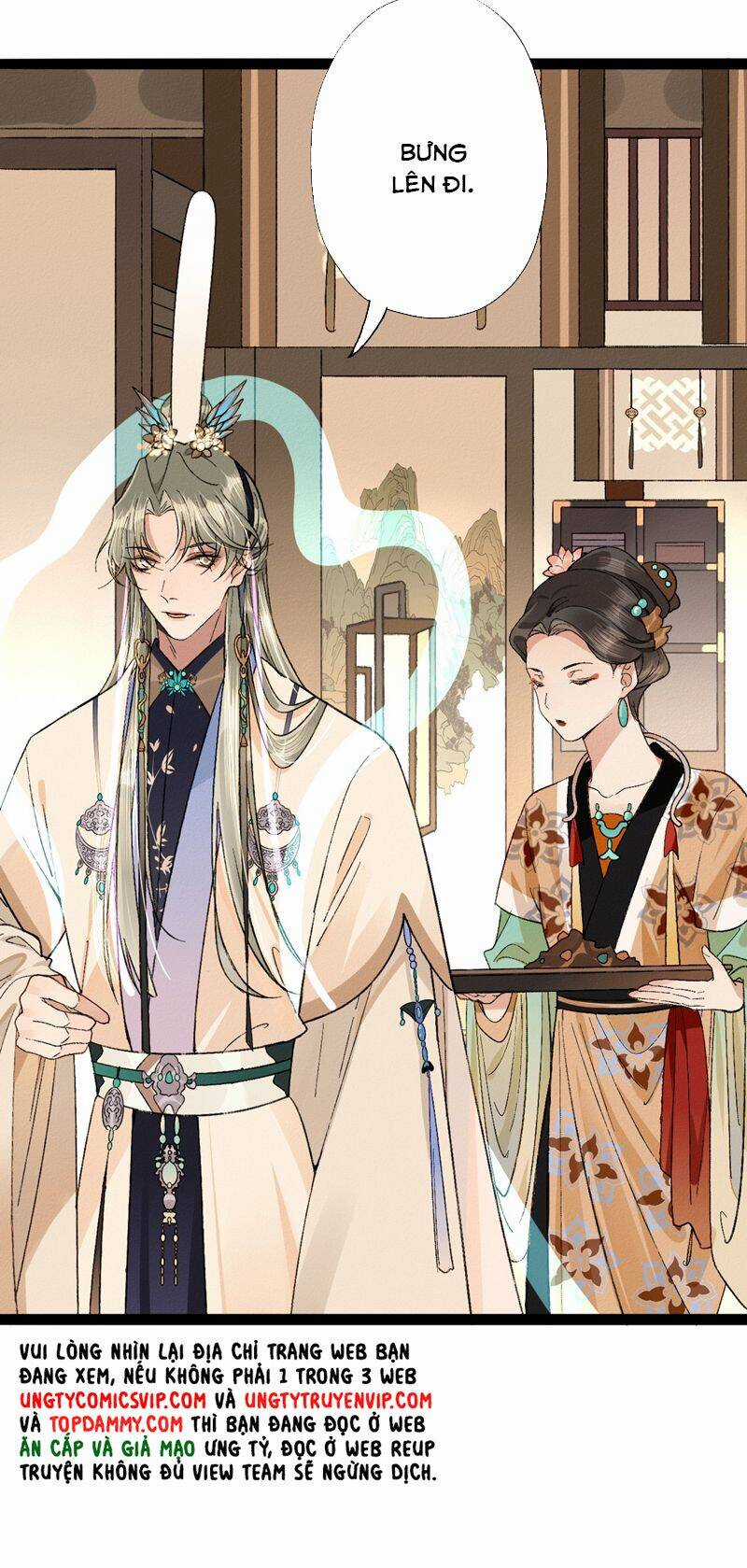 Ma Thú Vậy Mà Có Ý Đồ Bất Chính Với Ta Chương 3 trang 30