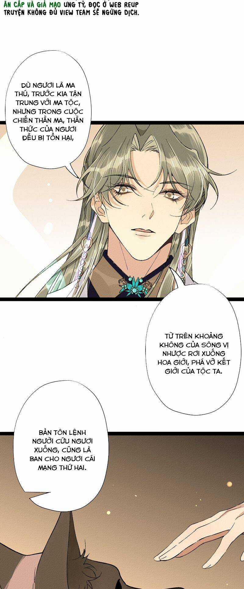 Ma Thú Vậy Mà Có Ý Đồ Bất Chính Với Ta Chương 3 trang 8