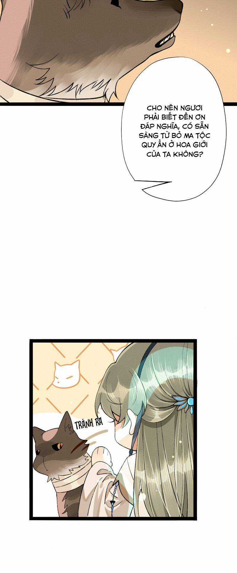 Ma Thú Vậy Mà Có Ý Đồ Bất Chính Với Ta Chương 3 trang 9