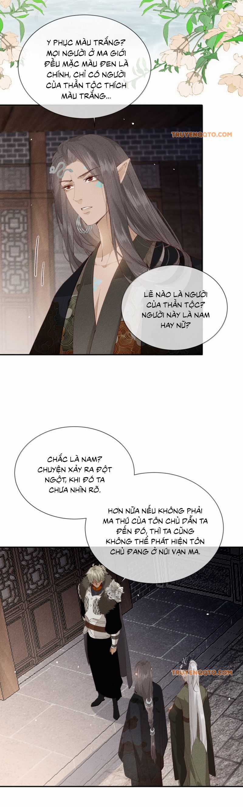 Ma Thú Vậy Mà Có Ý Đồ Bất Chính Với Ta Chương 30 trang 10