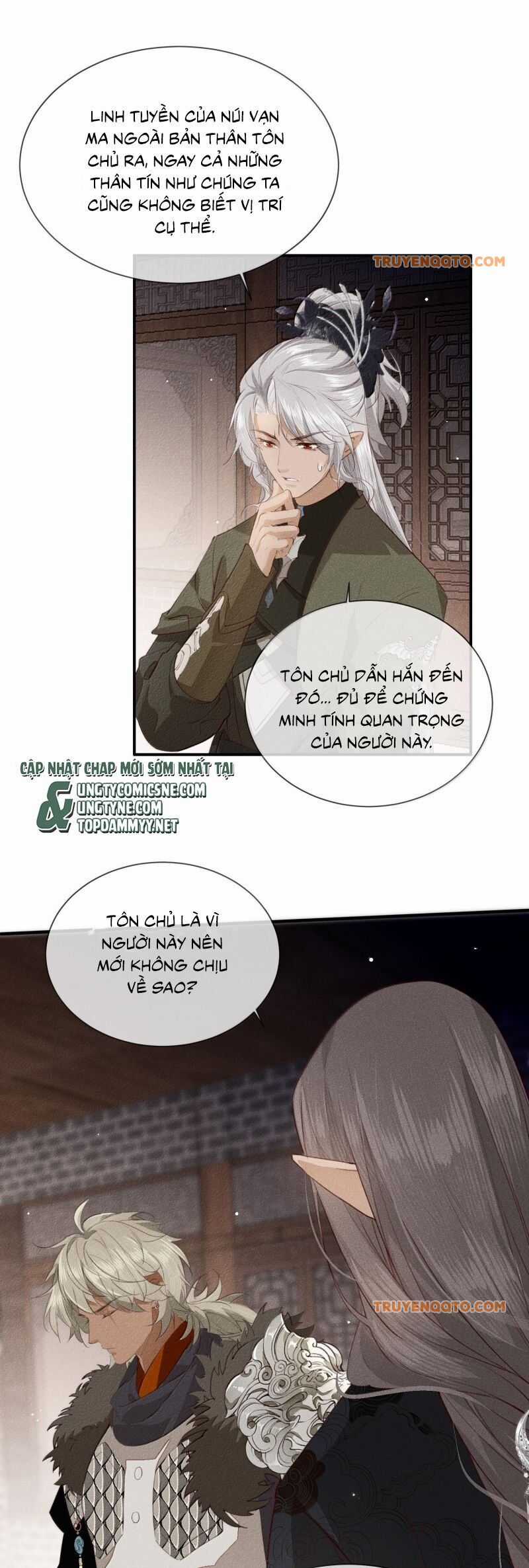 Ma Thú Vậy Mà Có Ý Đồ Bất Chính Với Ta Chương 30 trang 11