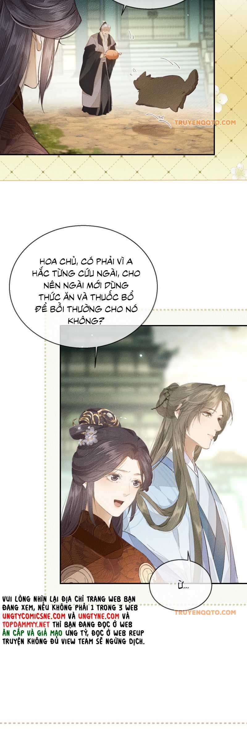 Ma Thú Vậy Mà Có Ý Đồ Bất Chính Với Ta Chương 30 trang 16