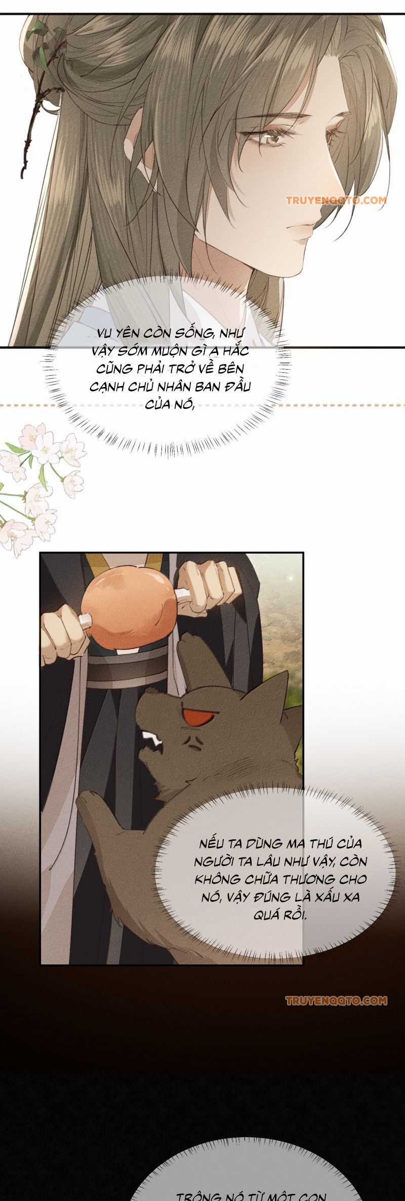 Ma Thú Vậy Mà Có Ý Đồ Bất Chính Với Ta Chương 30 trang 17