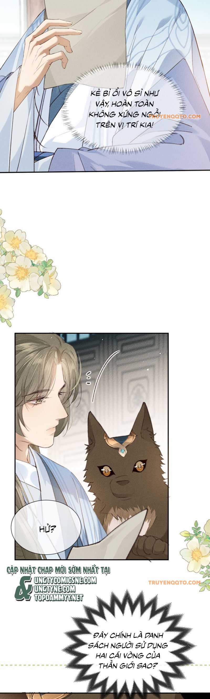 Ma Thú Vậy Mà Có Ý Đồ Bất Chính Với Ta Chương 30 trang 4