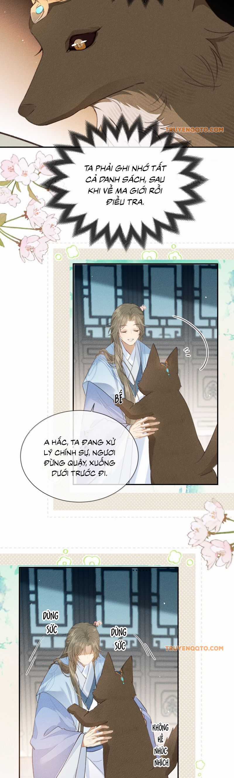 Ma Thú Vậy Mà Có Ý Đồ Bất Chính Với Ta Chương 30 trang 5