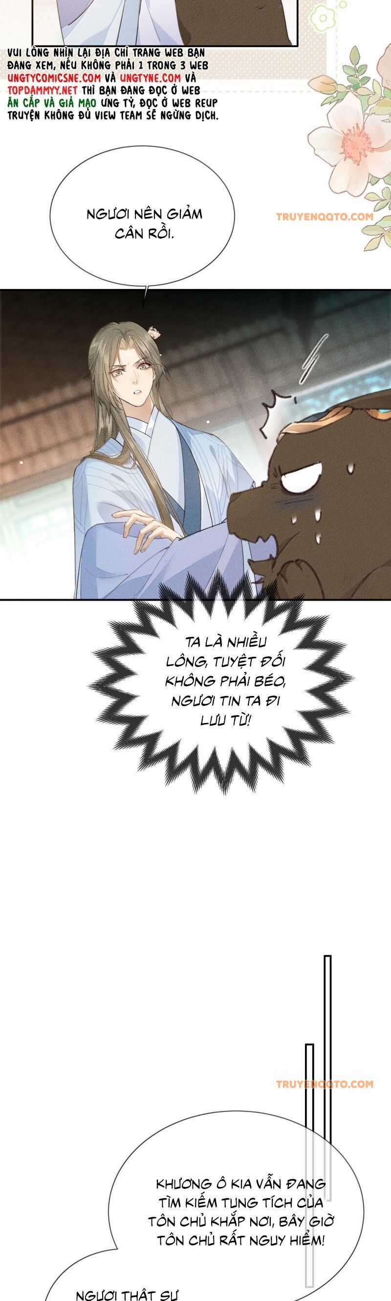 Ma Thú Vậy Mà Có Ý Đồ Bất Chính Với Ta Chương 30 trang 6