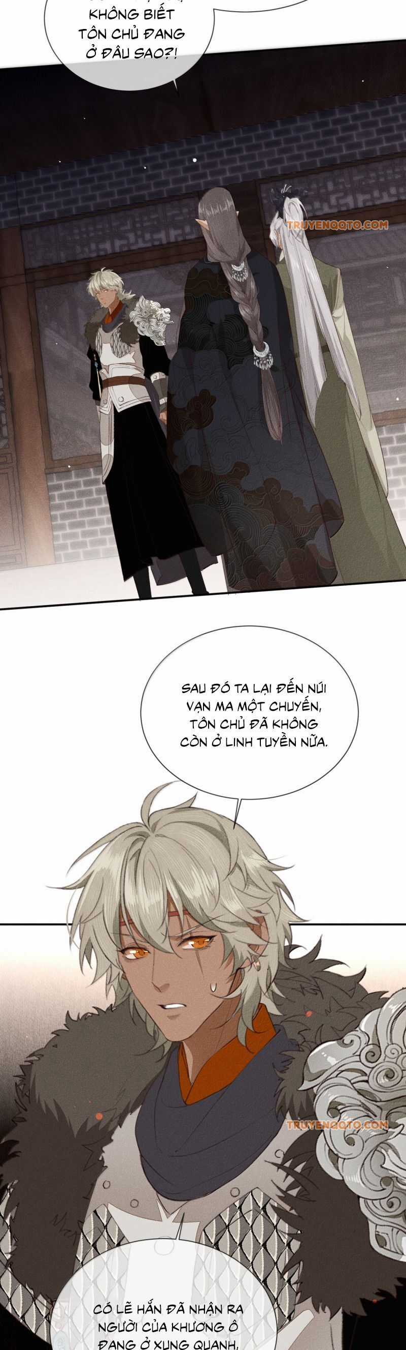 Ma Thú Vậy Mà Có Ý Đồ Bất Chính Với Ta Chương 30 trang 7