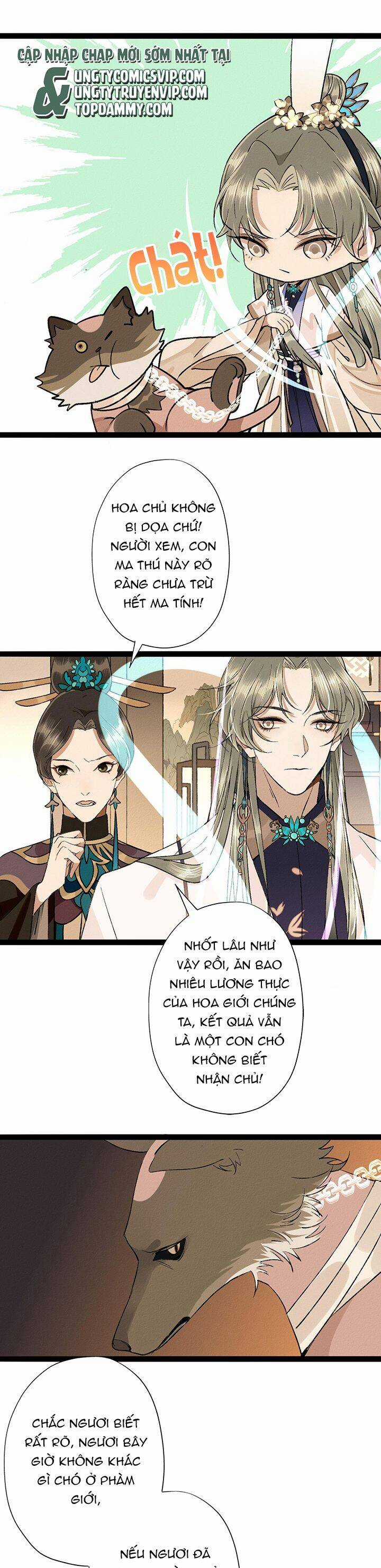 Ma Thú Vậy Mà Có Ý Đồ Bất Chính Với Ta Chương 4 trang 27