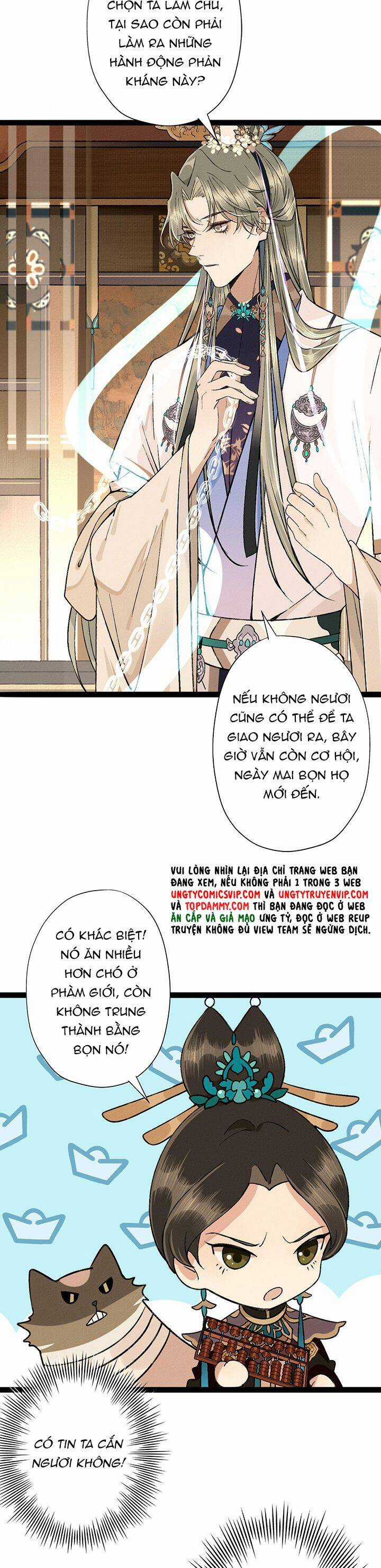 Ma Thú Vậy Mà Có Ý Đồ Bất Chính Với Ta Chương 4 trang 28