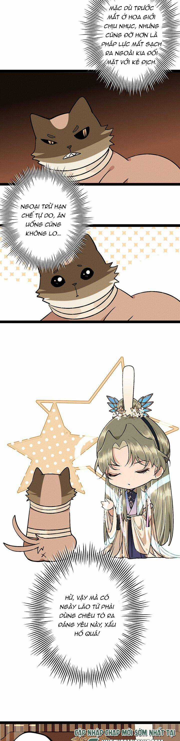 Ma Thú Vậy Mà Có Ý Đồ Bất Chính Với Ta Chương 4 trang 29