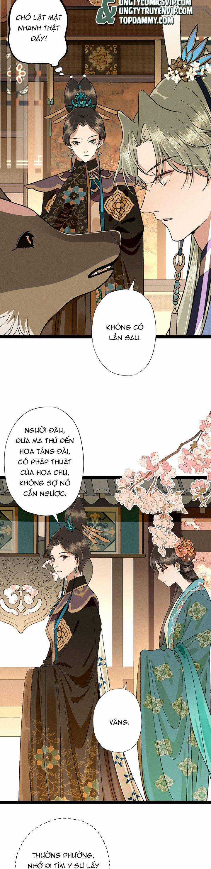 Ma Thú Vậy Mà Có Ý Đồ Bất Chính Với Ta Chương 4 trang 30