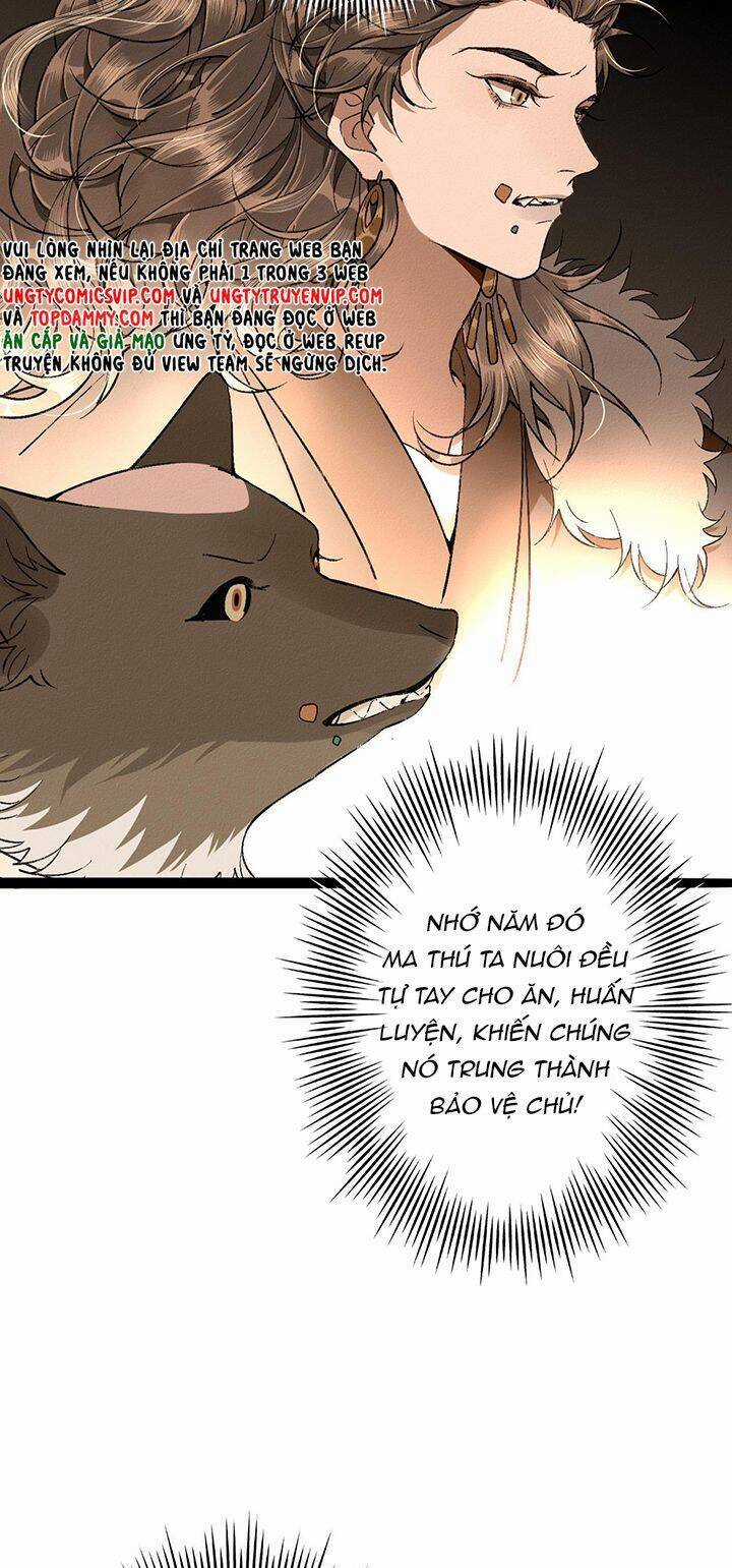 Ma Thú Vậy Mà Có Ý Đồ Bất Chính Với Ta Chương 4 trang 8