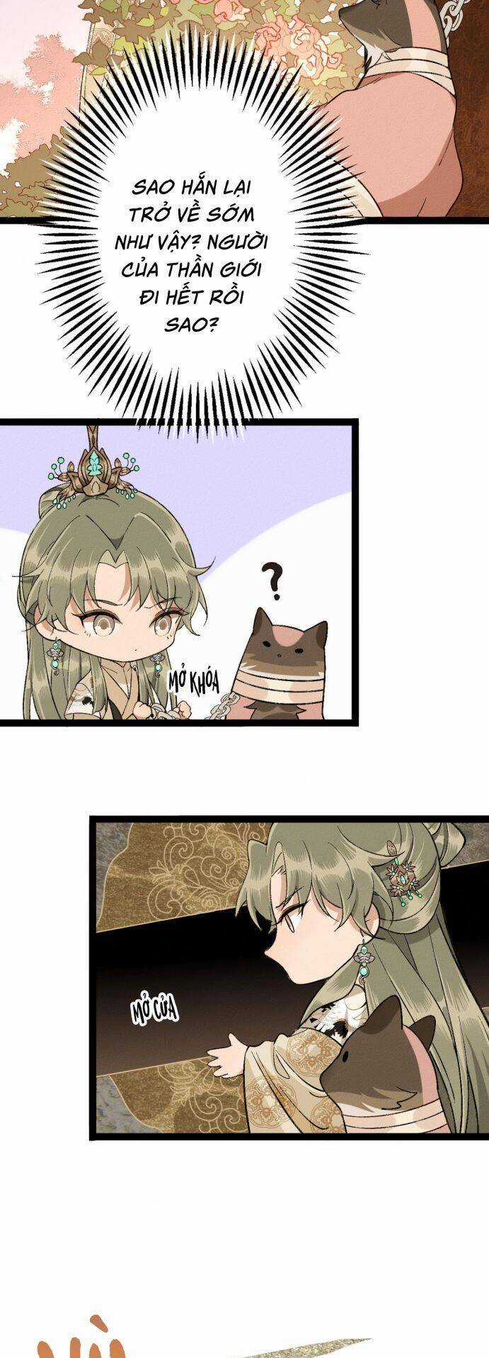 Ma Thú Vậy Mà Có Ý Đồ Bất Chính Với Ta Chương 5 trang 17