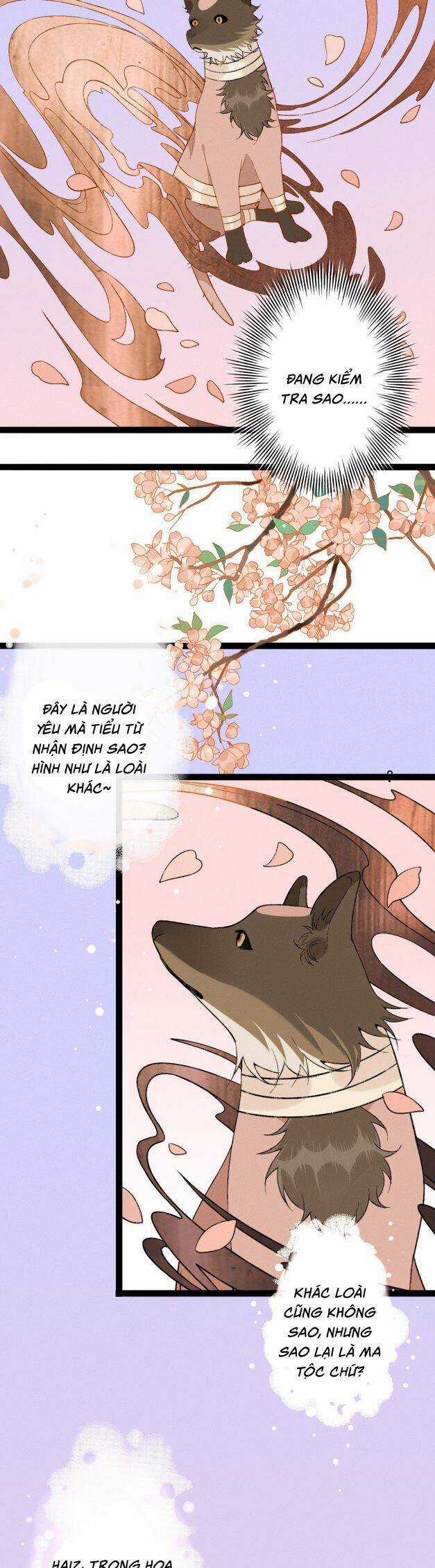 Ma Thú Vậy Mà Có Ý Đồ Bất Chính Với Ta Chương 5 trang 23