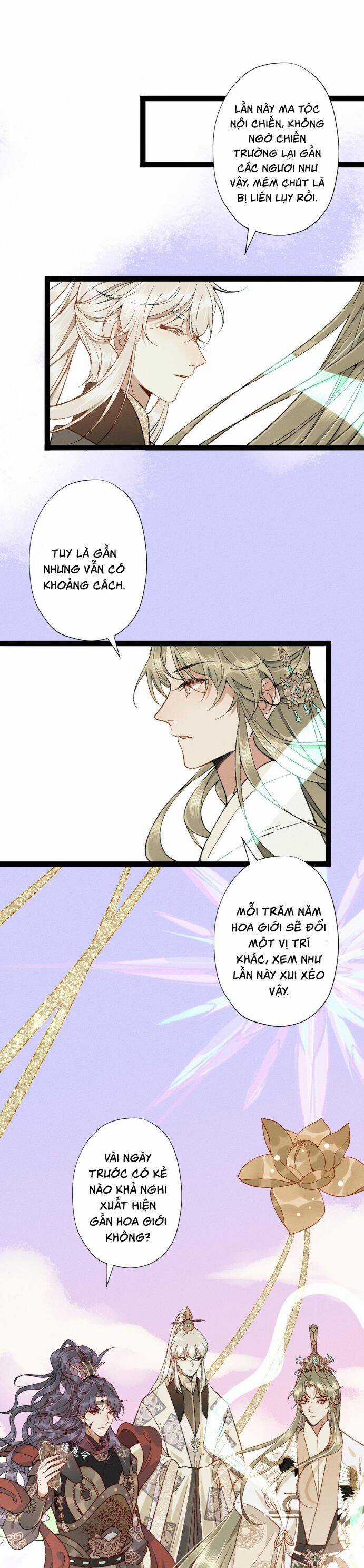 Ma Thú Vậy Mà Có Ý Đồ Bất Chính Với Ta Chương 5 trang 8