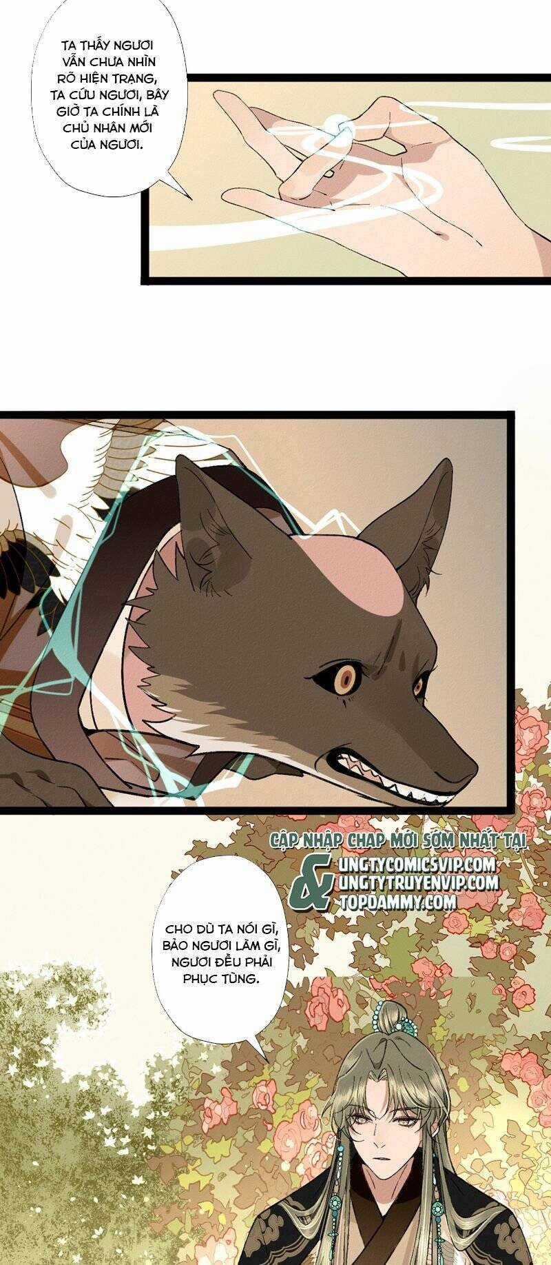 Ma Thú Vậy Mà Có Ý Đồ Bất Chính Với Ta Chương 7 trang 28