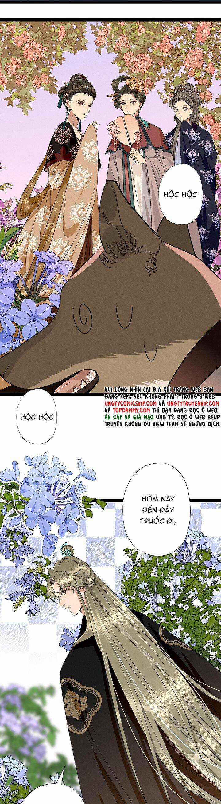 Ma Thú Vậy Mà Có Ý Đồ Bất Chính Với Ta Chương 8 trang 13