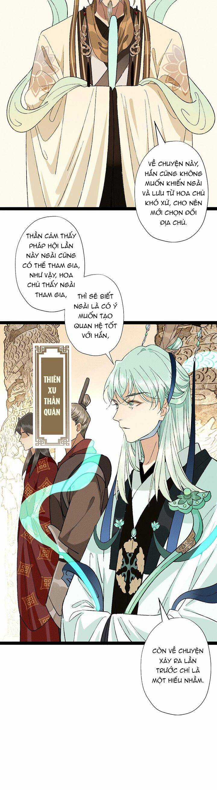 Ma Thú Vậy Mà Có Ý Đồ Bất Chính Với Ta Chương 8 trang 19