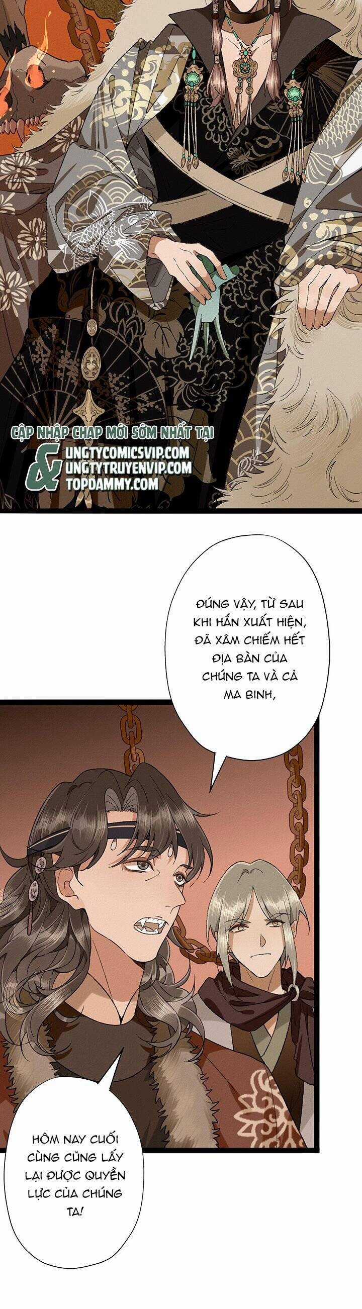 Ma Thú Vậy Mà Có Ý Đồ Bất Chính Với Ta Chương 8 trang 2