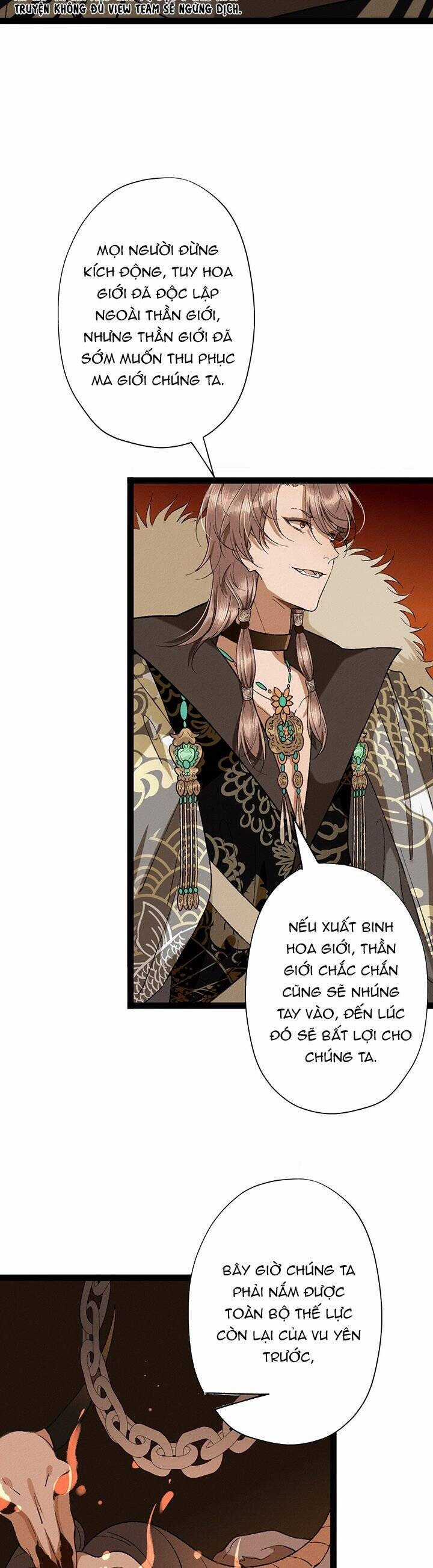 Ma Thú Vậy Mà Có Ý Đồ Bất Chính Với Ta Chương 8 trang 7