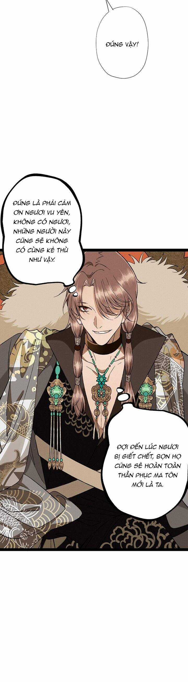 Ma Thú Vậy Mà Có Ý Đồ Bất Chính Với Ta Chương 8 trang 9